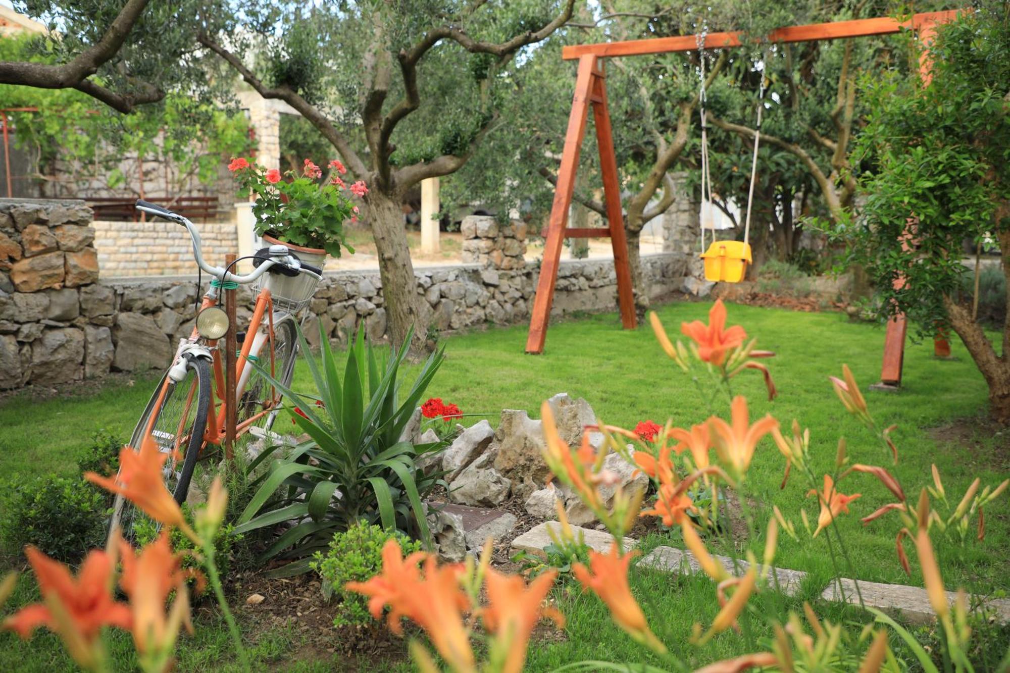 Apartmani Sarlija Pakoštane Exterior foto